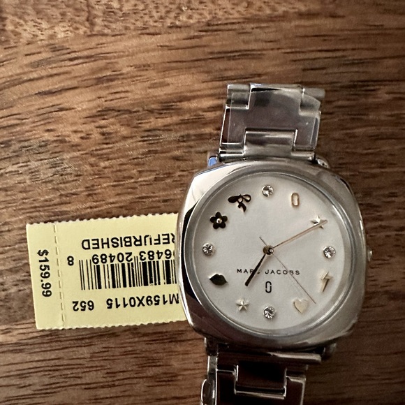 Marc Jacobs Accessories Marc Jacobs Silver Womens Watch Brand New